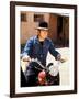 Billy Jack, Tom Laughlin, 1971-null-Framed Photo