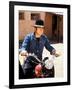 Billy Jack, Tom Laughlin, 1971-null-Framed Photo