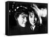 Billy Liar, Tom Courtenay, Julie Christie, 1963-null-Framed Stretched Canvas