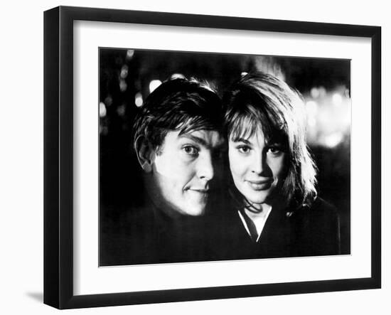 Billy Liar, Tom Courtenay, Julie Christie, 1963-null-Framed Photo