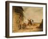 Billy Purvis Stealing the Bundle-Ned Corvan-Framed Giclee Print