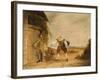 Billy Purvis Stealing the Bundle-Ned Corvan-Framed Giclee Print