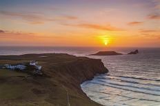 Rhossili Bay, Worms End, Gower, Wales, United Kingdom, Europe-Billy-Photographic Print