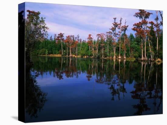 Billy's Lake-James Randklev-Stretched Canvas