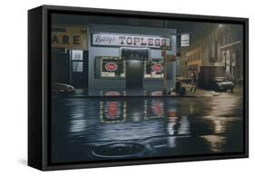 Billy's Topless, 1991-Max Ferguson-Framed Stretched Canvas