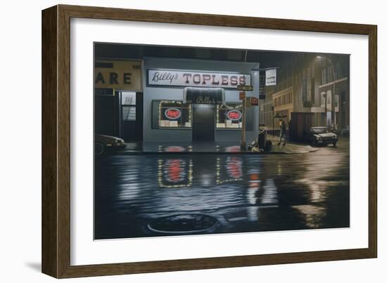 Billy's Topless, 1991-Max Ferguson-Framed Giclee Print