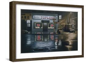 Billy's Topless, 1991-Max Ferguson-Framed Giclee Print