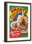 Billy Smart's New World Circus and Menagerie: 12 Polar Bears, 7 Black Bears-null-Framed Art Print