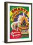 Billy Smart's New World Circus and Menagerie: 12 Polar Bears, 7 Black Bears-null-Framed Art Print