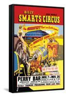 Billy Smart's New World Circus-null-Framed Stretched Canvas