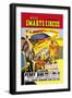 Billy Smart's New World Circus-null-Framed Art Print