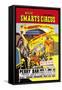 Billy Smart's New World Circus-null-Framed Stretched Canvas