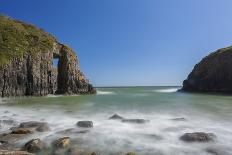 Church Doors Cove, Skrinkle Haven, Pembrokeshire Coast, Wales-Billy Stock-Photographic Print