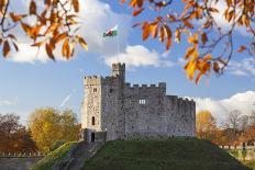 Norman Keep, Cardiff Castle, Cardiff, Wales, United Kingdom, Europe-Billy Stock-Photographic Print