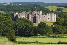 Raglan Castle, Monmouthshire, Wales, United Kingdom, Europe-Billy Stock-Photographic Print