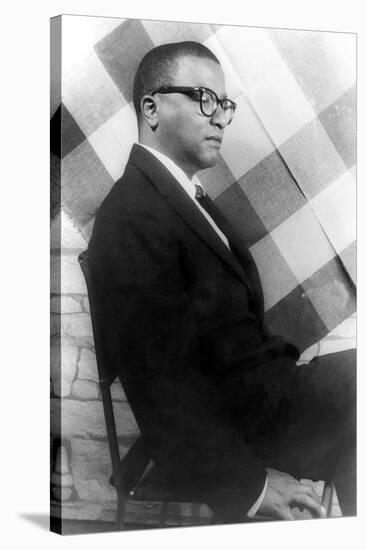 Billy Strayhorn (1915-1967)-Carl Van Vechten-Stretched Canvas