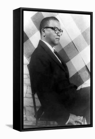 Billy Strayhorn (1915-1967)-Carl Van Vechten-Framed Stretched Canvas