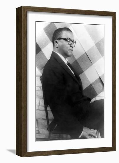 Billy Strayhorn (1915-1967)-Carl Van Vechten-Framed Giclee Print