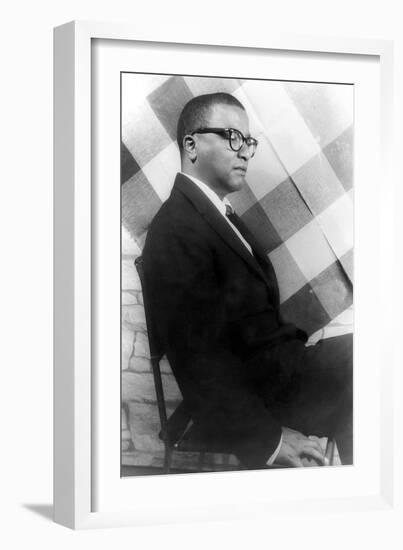 Billy Strayhorn (1915-1967)-Carl Van Vechten-Framed Giclee Print