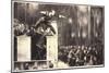 Billy Sunday, 1923-George Wesley Bellows-Mounted Giclee Print