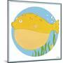 Billy the Blowfish-Erica J. Vess-Mounted Art Print