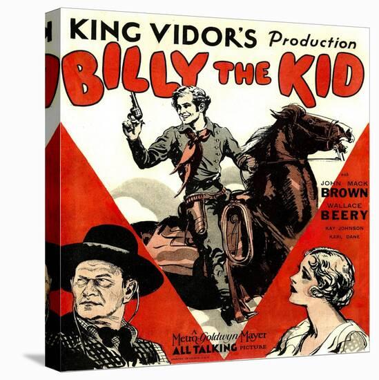 Billy the Kid, 1930-null-Stretched Canvas