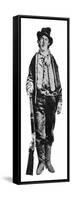 Billy the Kid, American Gunman and Outlaw, C1877-1881-null-Framed Stretched Canvas