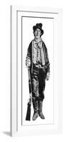 Billy the Kid, American Gunman and Outlaw, C1877-1881-null-Framed Premium Giclee Print