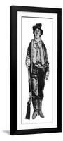 Billy the Kid, American Gunman and Outlaw, C1877-1881-null-Framed Premium Giclee Print