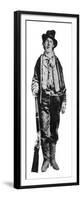 Billy the Kid, American Gunman and Outlaw, C1877-1881-null-Framed Premium Giclee Print