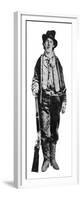 Billy the Kid, American Gunman and Outlaw, C1877-1881-null-Framed Premium Giclee Print