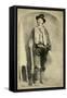 Billy the Kid Murdered 22 Men before He Was Killed at Age 21-null-Framed Stretched Canvas