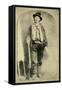 Billy the Kid Murdered 22 Men before He Was Killed at Age 21-null-Framed Stretched Canvas