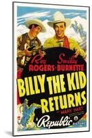 Billy The Kid Returns, Smiley Burnette, Roy Rogers, 1938-null-Mounted Premium Giclee Print