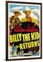 Billy The Kid Returns, Smiley Burnette, Roy Rogers, 1938-null-Framed Premium Giclee Print