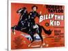 Billy the Kid, Robert Taylor, 1941-null-Stretched Canvas