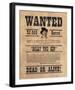 Billy The Kid-The Vintage Collection-Framed Giclee Print