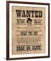 Billy The Kid-The Vintage Collection-Framed Giclee Print