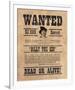 Billy The Kid-The Vintage Collection-Framed Giclee Print