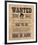 Billy The Kid-The Vintage Collection-Framed Giclee Print