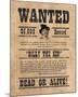 Billy The Kid-The Vintage Collection-Mounted Giclee Print