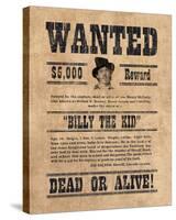Billy The Kid-The Vintage Collection-Stretched Canvas