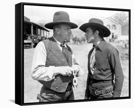 Billy the Kid-null-Framed Stretched Canvas