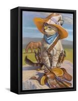 Billy The Kid-Bryan Moon-Framed Stretched Canvas