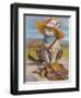 Billy The Kid-Bryan Moon-Framed Art Print