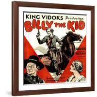 Billy The Kid-null-Framed Art Print