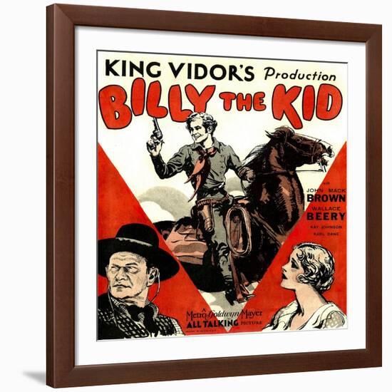 Billy The Kid-null-Framed Art Print