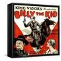 Billy The Kid-null-Framed Stretched Canvas