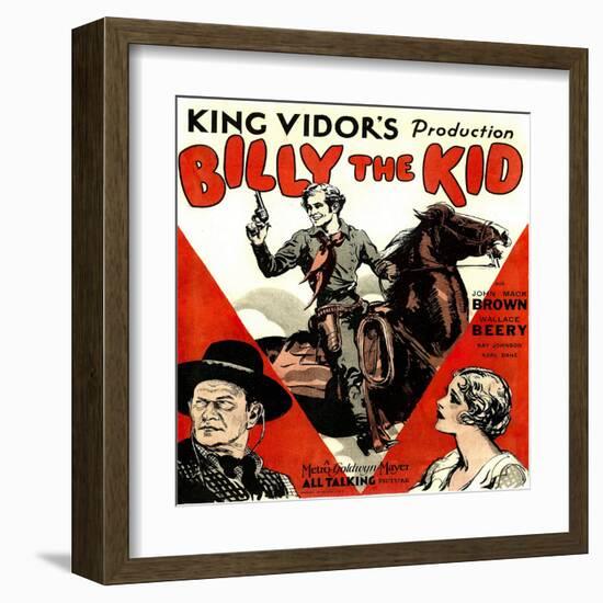 Billy The Kid-null-Framed Art Print