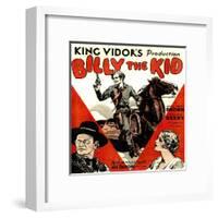 Billy The Kid-null-Framed Art Print